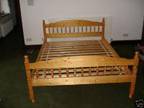 pine double beds,  pine double bed,  i have for sale a....