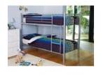 METAL BUNK Bed,  Silver Grey in excellent conditions. One....