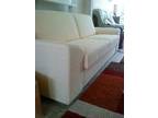 CREAM SOFA Bed,  Excellent condition,  only a few months....