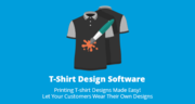 T-shirt design software For apparel design